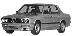 BMW E28 P0AE9 Fault Code