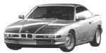 BMW E31 P0AE9 Fault Code